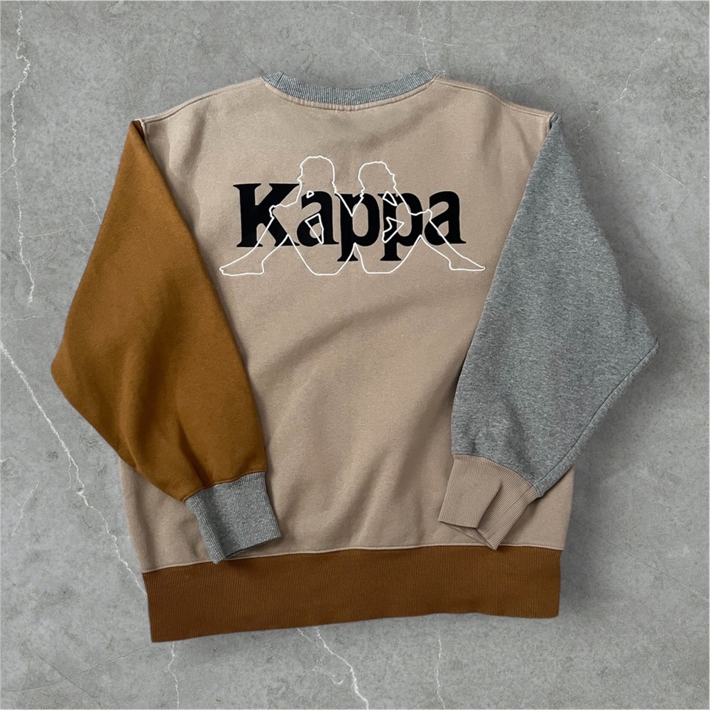 Kappa x GU Multicolor Sweater
